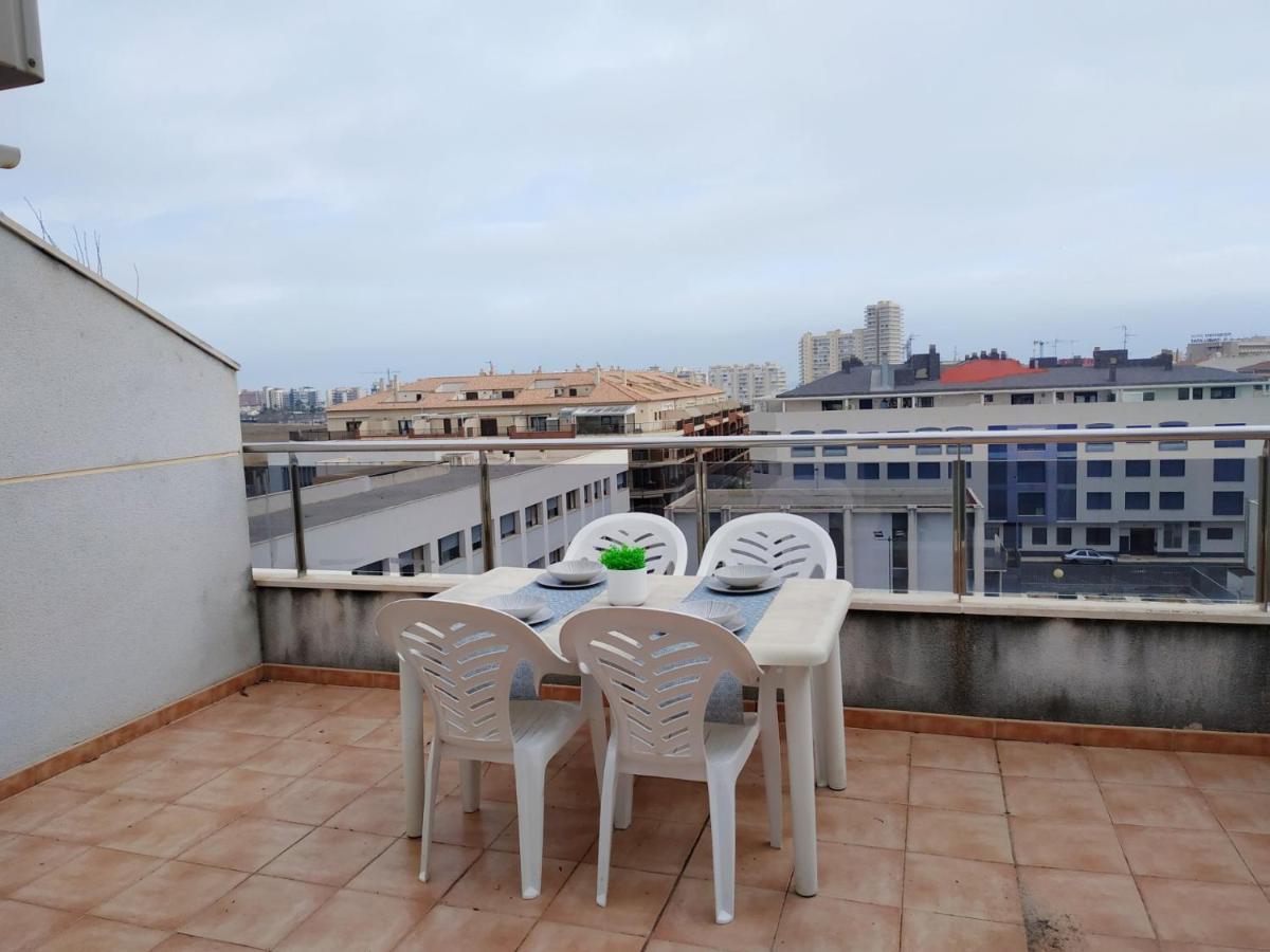 Apartamento Ático Las Marinas Orange Costa Peñíscola Exterior foto