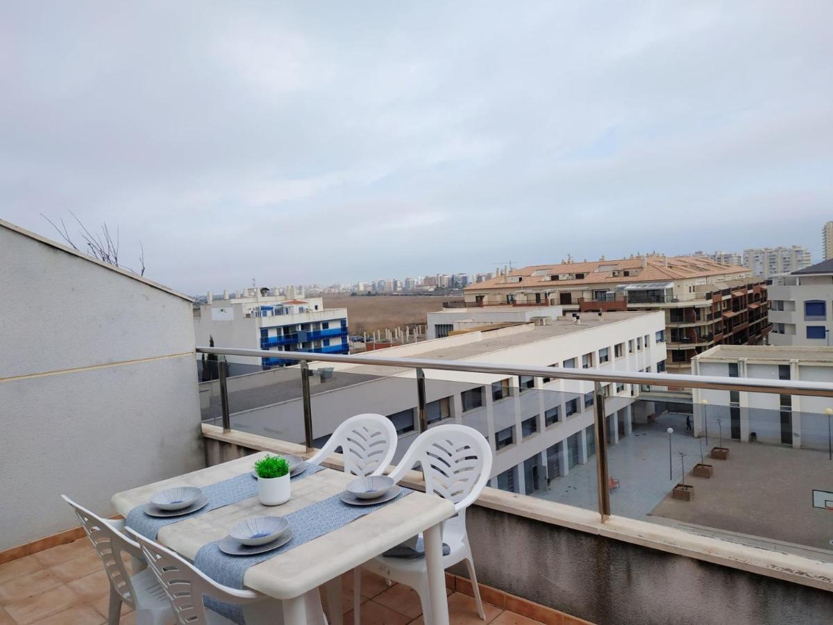 Apartamento Ático Las Marinas Orange Costa Peñíscola Exterior foto